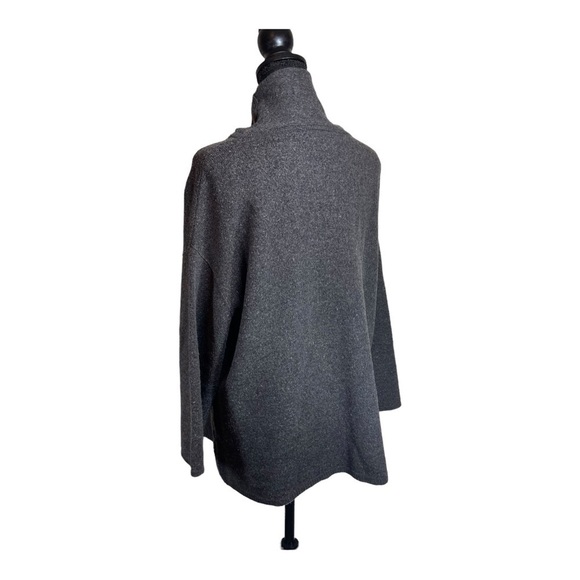 Bryn Walker Wool Blend Cowl Neck Sweater - Picture 3 of 6